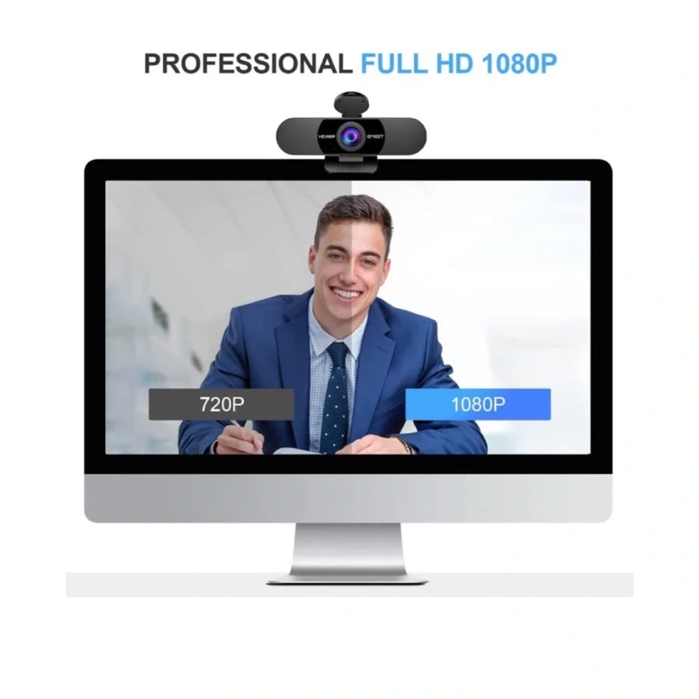 Like new-Limited-time deal: Webcam‎ with Microphone, C960 Web Camera